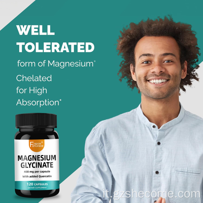 Gli estratti di piante di magnesio origanico supportano la salute